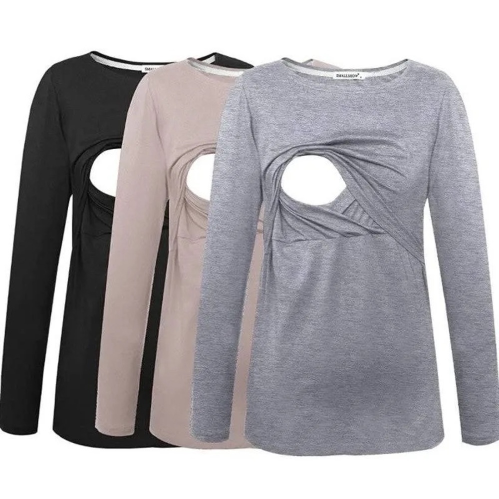 3 Nursing/Maternity tops